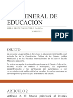 Ley General de Educación