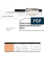 Plan Gestión Sílice CYPRO