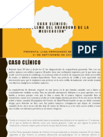 Caso Clínico Ética-Lina - Hdez 21 Septiembre 2021