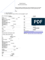 Fiche de Travail Allez Les Bleus