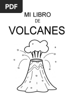 Mi Librito de Volcanes para Infantil y Primaria