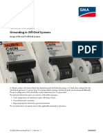 Technical Information: Grounding in Off-Grid Systems