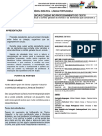 SD - LP - D10 - Coerência e Coesão No Processamento Do Texto