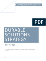 Somali Region Durable Solutions Strategy