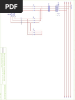 Star Delta Power and Control Wiring Diagram With External Trip