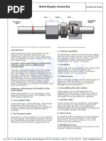 HydroMax Weld Nipple