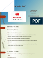 Havells India LTD