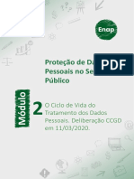 O Ciclo de Vida Do Tratamento Dos Dados Pessoais