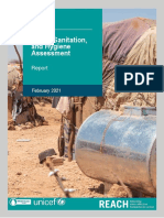 Water, Sanitation, and Hygiene Assessment: Somalia