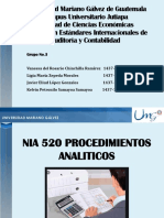 Nia 520 Presentación Grupo 3 Jutiapa