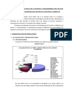 Diagnóstico Sector Confecciones en La Region La Libertad