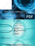 Embriologia e Reprodução Humana