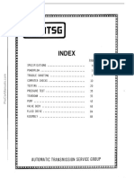 Mazda G4A EL Transmission Repair Manual ATSG