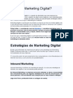 O Que É Marketing Digital