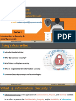 Information Security College of Informatics Sulaimani Polytechnic University 2019-2020