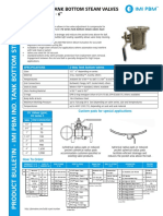 Flush Bottom Valve Steam IMI PBM - PB-FD5 - 2020