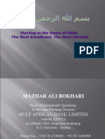 Introduction To Islamic Banking by Mazher Ali Bokhari