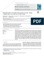 Materials Chemistry and Physics