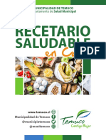 Libro Recetario Saludables 2020