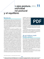 La Relación Ojos-Postura. Capítulo 11 La Oculomotricidad en El Control Postural y El Equilibrio