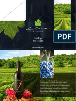 Cava Chahue - Catalogo de Vinos 2021