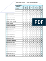 Boletin de Notas - Segundo Trimestre: Gestión - 2021 MAESTRO (A) : Jenny Marizol Marca Sebastian