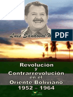 002 Ebook Rev y Contrarev en El Oriente Bol - Luis Sandoval M - Ebook Soy Livre 2020-07-13