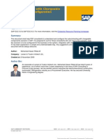 Subcontracting With Chargeable Components Configuration