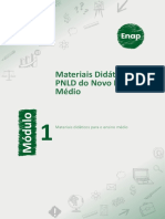 Módulo 1 - Materiais Didáticos para o Ensino Médio