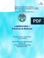 Laboratorio de Física Timoteo Monzon