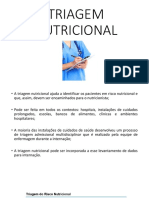 Aula 8 Triagem e Terapia Nutricional