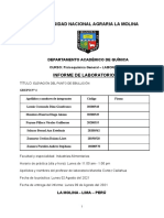 Informe N°4 Fisicoquimica General