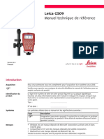 Leica GS09 TechRef FR