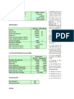 Caso 1 Flujos de Caja (Formato)