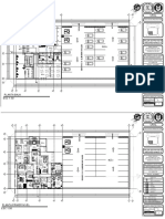 Planta Arquitectonica de Edificio Comercial-Departamental