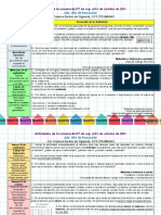 Actividades Semana 5, 2do Año