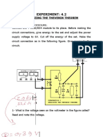 Experiment: 4.2: Analyzing The Thevenin Theorem