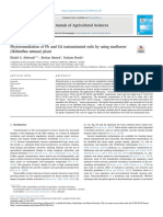 Phytoremediation of PB and CD Contaminated Soils by Using Sunflower (Helianthus Annuus) Plant