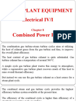 Power Plant Equipment Electrical IV/I Combined Power Plant