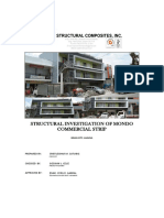 Structural Investigation of Mondo Commercial Strip