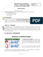 8ºA - Álgebra Tercer Periodo