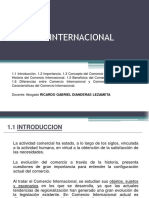 Comercio Internacional