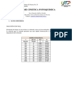 Informe Cinetica Fotoquimica