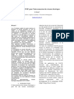 Facts Et HVDC Pour L'interconnexion Des Réseaux Électriques