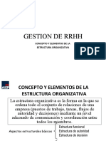 U2-Ppt 4 Conceptos de La Estructura Organizativa