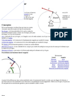 Movimiento Circular