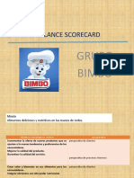 Tarea BALANCE SCORECARD