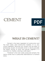 Cement PDF