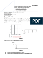 Ingeniería Antisísmica 2020-2 Práctica 3 Parte Práctica