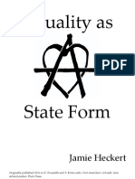 Sexuality As State Form